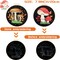 5 Sets Mushroom Embroidery Kit for Beginners with Pattern and Instructions Include Embroidery Cloth Hoops Threads for Craft Lover Hand Stitch DIY Adult Hand Needlepoint